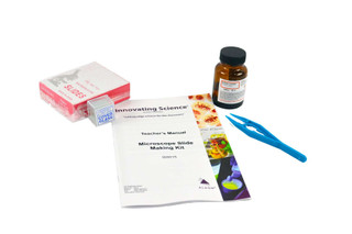 MICROSCOPE SLIDE MAKING KIT 198884