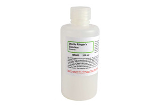 RINGER'S MAMMAL STERILE SOLUTION 200ML 198924
