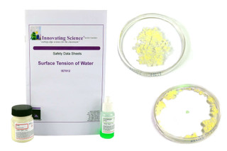 Surface Tension of Water Chemical Demo Kit 198974