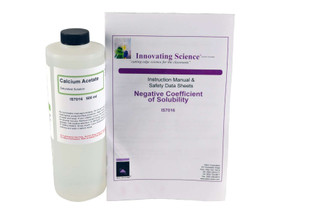 Negative Solubility Coefficient Demonstration Kit 198982