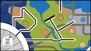 EMPOWERMAT, Robotics Mat For Visually Impaired, City Shaper, 44.75" x 92.75" 199300