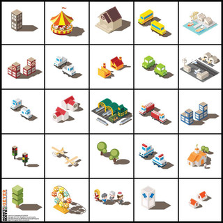 Community Map Code & Go Robotics Mat, 25" x 25" 199405