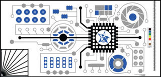 Generals Skills Mat - Free Form - Joshua ISD, FLL SIZE, 44.75 x 92.75 199445