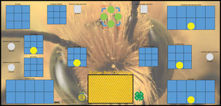 FFA/4H Mat, Agrobotics Game Mat 2019/2020, FLL Size, 92.75" x 44.75" 199480 FFA/4H Mat, Agrobotics Game Mat 2019/2020, FLL Size, 92.75" x 44.75" 199480