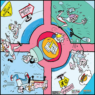 Robotics, Creative Playmats, Hospital Mat, 24" x 24" 199575