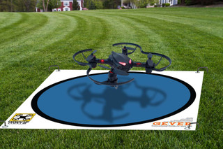 Drone Target Mat, Blue Color Target (Various Sizes and Substrates) 199660