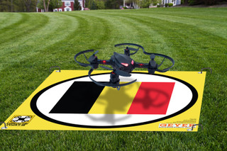 Drone Landing Mat, Country Target, Germany (Various Sizes and Substrates)