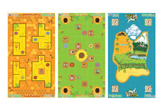 Early Learner Robotics Mat Set, 3 Mats Plus Game Pieces 199785