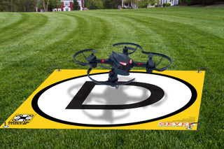 Drone Landing Mat, Letter D Target (Various Sizes and Substrates) 199806