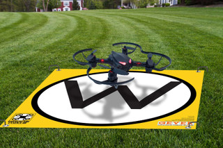 Drone Landing Pad, Letters Target, W (Various Sizes and Substrates) 199844