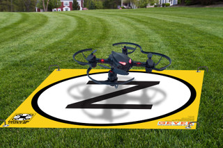 Drone Target Mat, Alphabet Target Dot, Z (Various Sizes and Substrates)