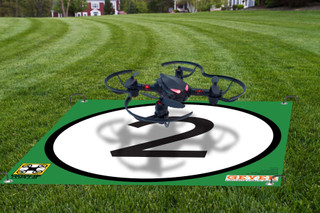 Drone Target Pad, Target Dot, Number 2 (Various Sizes and Substrates) 199864 Drone Target Pad, Target Dot, Number 2 (Various Sizes and Substrates) 199864