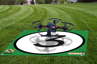 Drone Target Mat, Number Dot Target, 3 (Various Sizes and Substrates) 199866