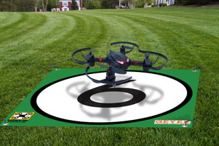 Drone Target Pad, Number Target Dot, 6 (Various Sizes and Substrates) 199872 Drone Target Pad, Number Target Dot, 6 (Various Sizes and Substrates) 199872