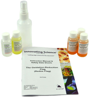 THE OXIDATION-REDUCTION FLAG CHEMICAL DEMONSTRATION KIT 199902 THE OXIDATION-REDUCTION FLAG CHEMICAL DEMONSTRATION KIT 199902
