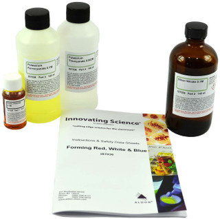 Red, White & Blue Chemical Reaction Demonstration Kit 199922