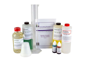 Density of Liquids: Color Column Demonstration Kit 199924