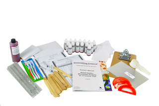 Blood Spatter: Bloodstain Analysis Lab Activity Kit 199990