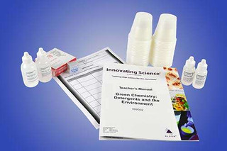 GREEN CHEMISTRY: DETERGENTS AND THE ENVIRONMENT 200048 GREEN CHEMISTRY: DETERGENTS AND THE ENVIRONMENT 200048