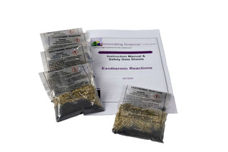 EXOTHERMIC REACTIONS CHEMICAL DEMONSTRATION KIT 198958 EXOTHERMIC REACTIONS CHEMICAL DEMONSTRATION KIT 198958