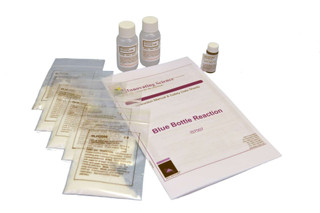 BLUE BOTTLE REACTION CHEMICAL DEMONSTRATION KIT 198964