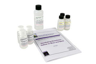 OSCILLATION REACTION YELLOW/ BLUE CHEMICAL DEMONSTRATION 198996