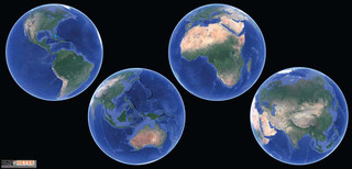 Environmental Robotics Challenge Mat: World Views, FLL Size, 44.75" x 92.75'" 199075 Environmental Robotics Challenge Mat: World Views, FLL Size, 44.75" x 92.75'" 199075