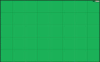 Wonder League Robotics Competition Grid Mat Green Screen Version, 150cm x 240cm with 30cm grid 199125