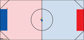 LEGO EV3 Competition Mat, FLL Size 44.75" x 92.75" 199165