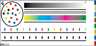 Light Sensor Mania Robotics Challenge Mat, FLL Size 44.75" x 92.75" 199170