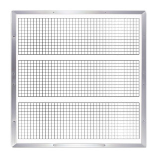 Dry Erase Graph Board-Classic Row Graph W19 403495 W19
