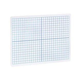 Dry Erase XY Axis Lap Boards - Set of 12 403515