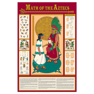 Multicultural Math Poster - Set of 16
