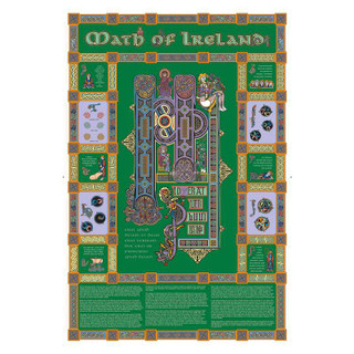 Multicultural Math Poster - Ireland 913920
