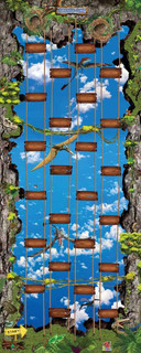 Portable Jurassic Jump Sensory Path JUR