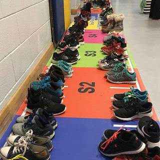 Shoe Parking Lot Mat SPL Shoe Parking Lot Mat SPL