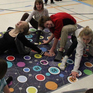 Space Spider Math Twister Mat SSM