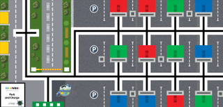WRO 2021 Junior Regular Competition Mat, PowerBots WROJUN2021