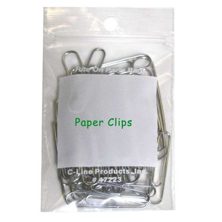 Write-On Poly Bags, 2 x 3, 1000/BX - 211146 211146