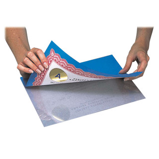 Heavy Weight-Cleer Adheer Laminating Sheets-9" x 12" 180300