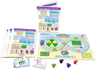 Ratio, Proportion & Percents Learning Center Game 180408