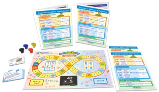 Properties of Addition & Multiplication Learning Center Game 180420