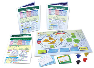 Lines, Angles & Circles Learning Center Game 180418