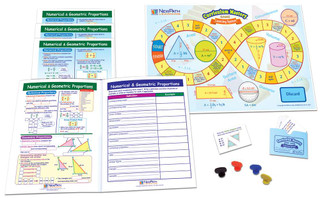 Numerical & Geometric Proportions Learning Center Game 180446