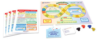 Exponents, Factors & Multiples Learning Center Game 180444