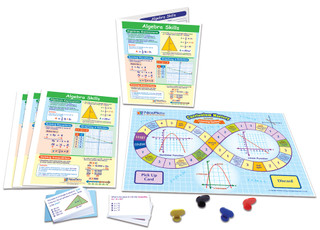 New Path Learning-Algebra Skills Learning Center Game