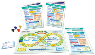 Real Numbers Learning Center Game 180464