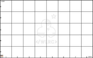 Wonder Workshop Basic White Mat, 150cm x 240cm with 30cm grid, Competition Mat 199290