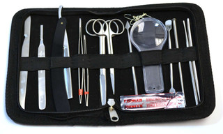 Eisco Labs Dissecting Set - 14 instruments 206710