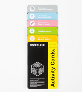 Cubelet Activity Cards